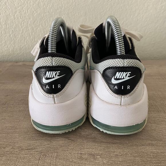 Nike Air Max Kids Youth Girls White Excee Power Up Athletic Sneakers Shoes 5Y - Picture 2 of 9